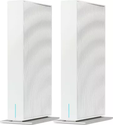 Router mesh Acer Wave 7, WiFi 7, dual pack, bardhë