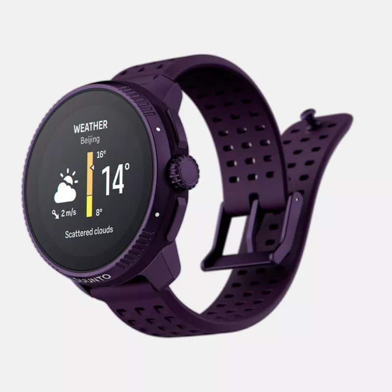 Smartwatch Suunto Race, 49 mm, AMOLED, GPS, Violet