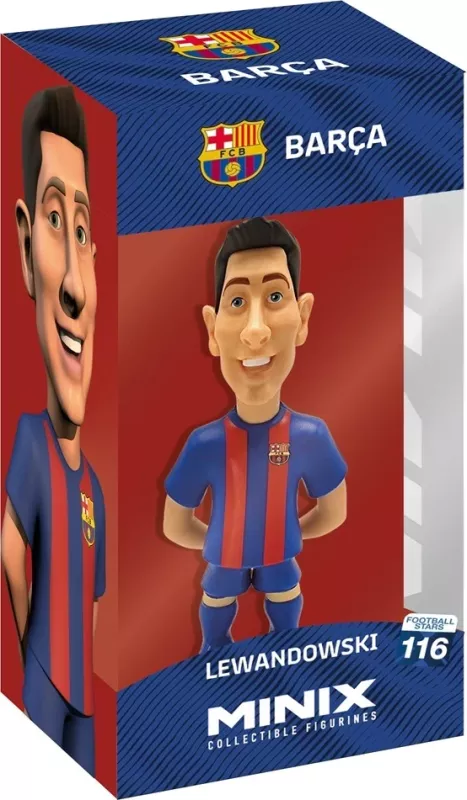 Figurinë koleksionuese MINIX FC Barcelona Robert Lewandowski