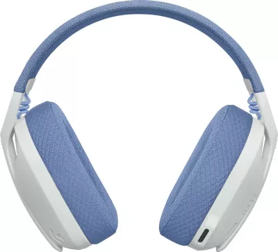 Kufje gaming Logitech G G435 LIGHTSPEED, Wireless, 20 - 20000 Hz, 165 g, E bardhë dhe lejla