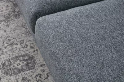 Divan treshe, ngjyrë gri, Atelier del Sofa, Eva