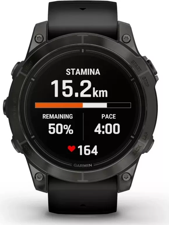 Smartwatch Garmin epix Pro (Gen 2), 32 GB, AMOLED, e zezë
