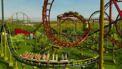 Lojë PS5 Atari RollerCoaster Tycoon 3 Complete Edition, PEGI 3
