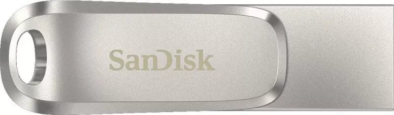 USB Flash SanDisk Ultra Dual Drive Luxe, 32GB, USB Type-C, argjendtë