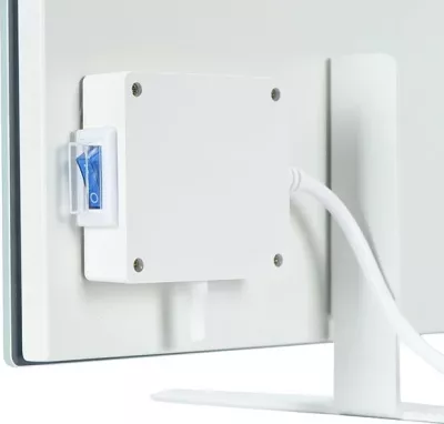 Ngrohës konvektor Lafe IR ThermoSmart 500W, smart, i bardhë