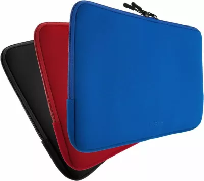 Mbrojtëse (sleeve) për laptop Fixed Sleeve 15.6\", neopren, e zezë