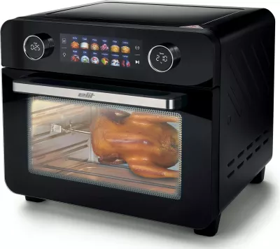 Furrë air fryer Elit NutriFry AF25L 25L 2250W, e zezë