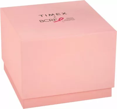 Orë dore femra TIMEX Dress TW2V95800, rozë e artë, set me kuti