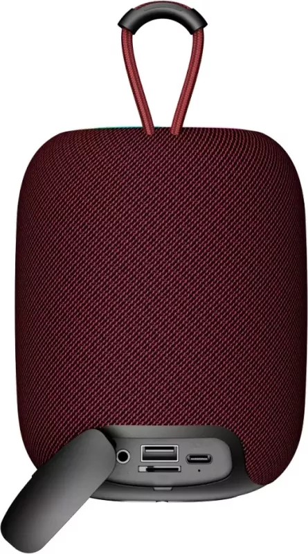 Altoparlant portativ Canyon BSP-8, 10W, Bluetooth, USB Type-C, burgundy