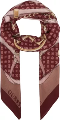Shall për femra Guess AW5679 POL03, bordo
