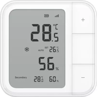 Sensor klime Aqara W100, ZigBee, Bluetooth, Thread, i bardhë