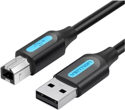 Kabëll Vention USB-A/USB-B 5m i zi