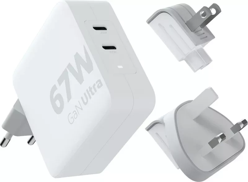 Karikues Xplora Xtorm GaN Ultra XVC2067, 67W, i bardhë