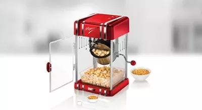 Makineri për kokoshka Unold 48535, Plastikë, Çelik inox, 50 g, E kuqe, Argjendtë