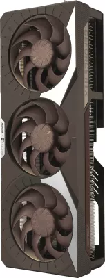 Kartelë grafike ASUS RTX 5080 Noctua OC Edition 16GB GDDR7, 3 ventilatorë, kafe