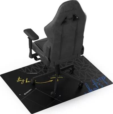 Mbështjellës dyshemeje Endorfy për karrige gaming, i zi