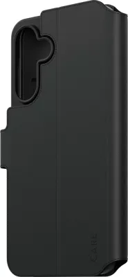 Mbështjellës PanzerGlass për Samsung Galaxy A56 5G, CARE Feature Wallet Case, i zi