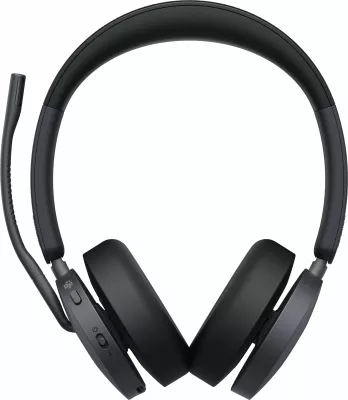 Kufje Yealink WH68 Teams, wireless, me bazë karikimi, e zezë
