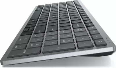 Set tastierë dhe maus DELL, wireless 2.4GHz, QWERTY, titan gri