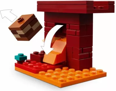 Lego Minecraft set për fëmijë