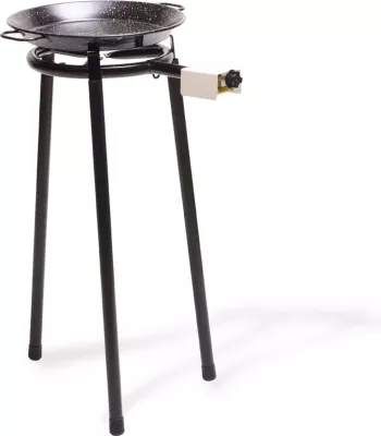Grill BBQ Hermia, Smalto Mini, i zi, portativ, 45x45x84cm