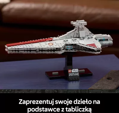 Set LEGO Star Wars Venator-class Star Destroyer 75441, 643 copë