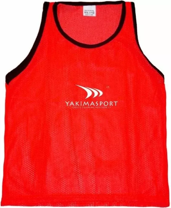 Shenjues për futboll për fëmijë Yakimasport, të kuqe