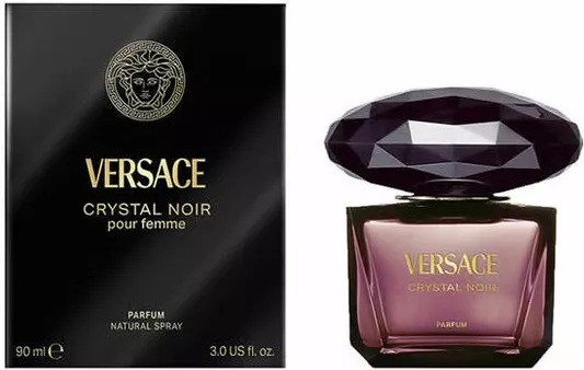 Eau de Parfum Versace Crystal Noir, 90ml