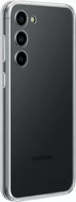 Mbështjellës Samsung Frame Cover për Samsung Galaxy S23+, EF-MS916CBEGWW, me xhep për kartelë, i zi