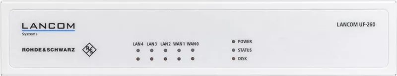 Firewall LANCOM R&S UF-260, 4.45 Gbit/s, Wired