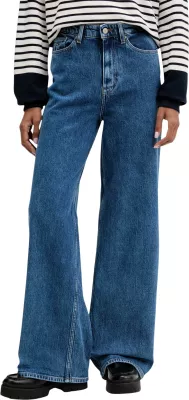 Xhinse për femra Tommy Hilfiger Jeans Claire HR Wide BJ413, denim [Madhësia: 28/32]