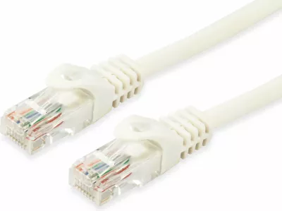 Kabëll rrjeti Cat6a Equip 10m, RJ-45, i bardhë