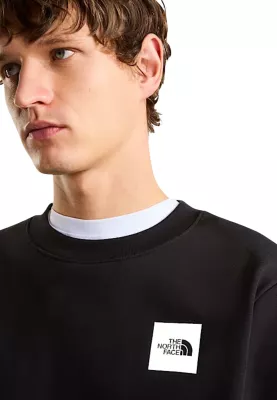 Duks për meshkuj The North Face M BOX HD REG CREW, i zi [Madhësia: M]
