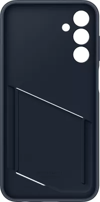 Mbështjellës Samsung Galaxy A15/A15 5G, xhep për kartelë, zi/blu