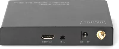 Transmetues HDMI pa tela Digitus DS-55315 për Click & Present Pro, i zi