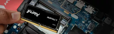 RAM Memorje Kingston FURY Impact 64GB 3200MT/s DDR4 SODIMM