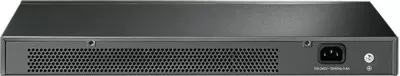 Switch TP-Link 24-Port Gigabit Rackmount, Unmanaged, Gigabit Ethernet, Full duplex, Rack mounting, 1U