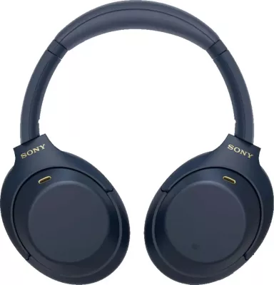 Kufje Sony WH-1000XM4, Wireless, Bluetooth, të kaltërta