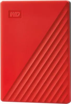 Hard disk ekstern WD My Passport WDBYVG0020BRD-WESN 2TB 2.5\" USB 3.2, e kuqe