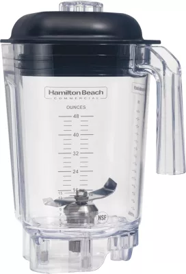 enë blenderi, Hamilton Beach Commercial, për HBH855-CE, 1.4 L, polikarbonat, transparente