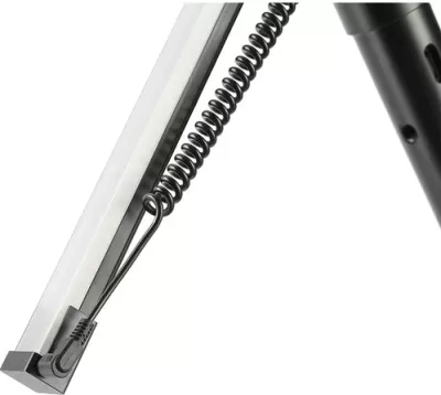 Shkop drite LED Fotorgear Magilight GH-02, 144 RGB LED, 800 lm, 100 cm, IPX4, bateri të rikarikueshme, e zezë