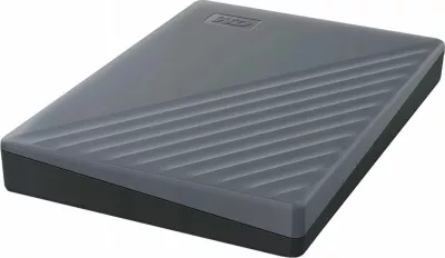 Hard disk i jashtëm WD My Passport WDBWML0020BGY-WESN 2TB USB 3.2, Graphite
