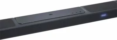 Soundbar JBL Bar 1300, 1170 W, Dolby Atmos/DTS:X, MultiBeam, 11.1.4, set me subwoofer pa tela + 2 altoparlantë rrethues të heqshëm, e zezë