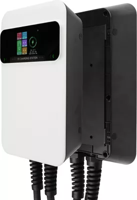 Karikues muri për makina elektrike Besen SQ20-7KW-APP, 7.2 kW, me ekran LCD, i bardhë