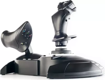 Joystick Thrustmaster T.Flight Hotas ONE, Flight Sim, PC, Xbox One, Wired, Black