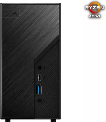 Kasë mini PC ASRock DESKMINI X300, Socket AM4, DDR4, HDMI/DP/USB-C, e zezë
