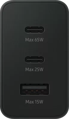 Karikues Samsung EP-T6530, AC, 20 V, Ngjyrë e zezë