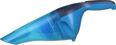 Aspirator portativ Black & Decker WDC215WA, Blu, pa qese