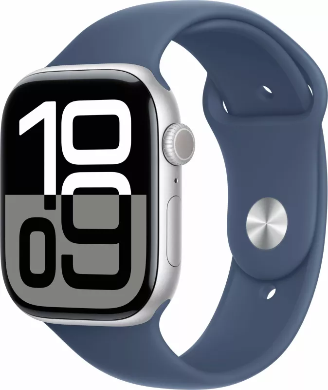 Smartwatch Apple Watch Series 10 GPS 46mm, 64 GB, Wi-Fi, GPS, ngjyrë e kaltër