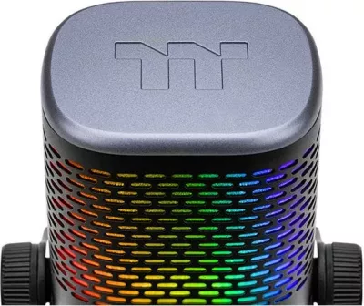 Mikrofon USB Thermaltake GS50 RGB, 24 bit, kondensator, i zi